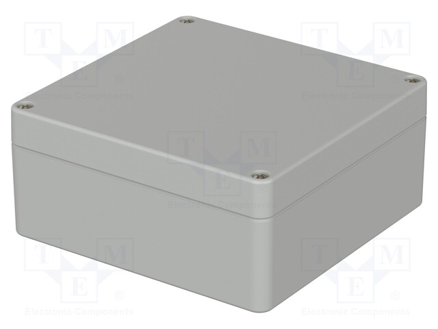 Enclosure: multipurpose; X: 120mm; Y: 122mm; Z: 55mm; EUROMAS; IP66