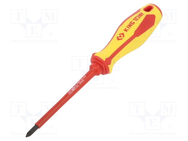 Screwdriver; insulated; Pozidriv®