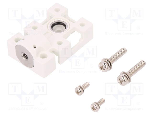 Module: socket; Mounting: for back plate; Connection: M5