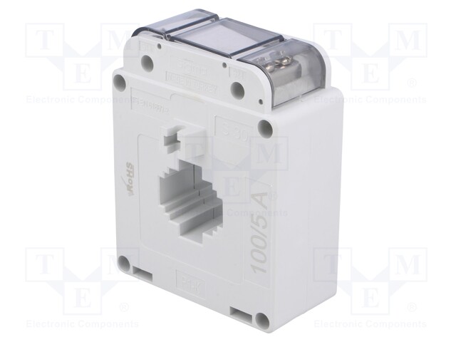 Current transformer; Series: S30; I AC: 100A; 2.5VA; IP20; 5A