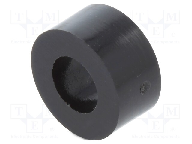 Spacer sleeve; cylindrical; polyamide; L: 5mm; Øout: 10mm