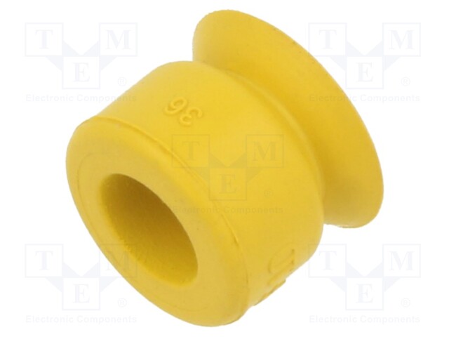 Suction cup; 10mm; 0.5g; Shore hardness: 55; 0.07cm3; SUF