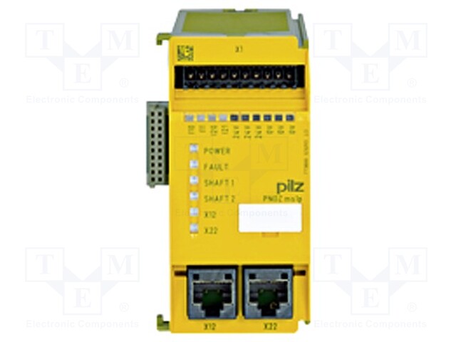 Module: safety relay; Series: PNOZ ms1p; IN: 2; Mounting: DIN