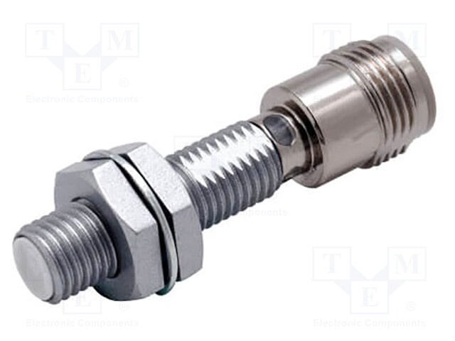 Sensor: inductive; Output conf: NPN / NO; 10÷30VDC; M8; IP67; PIN: 4