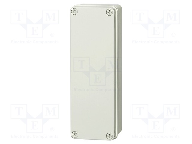 Enclosure: multipurpose; X: 80mm; Y: 230mm; Z: 85mm; PICCOLO; ABS