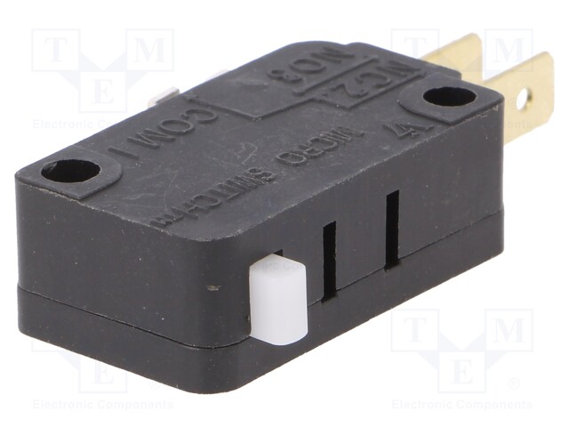 Microswitch SNAP ACTION; without lever; SPDT; 11A/125VAC; Pos: 2