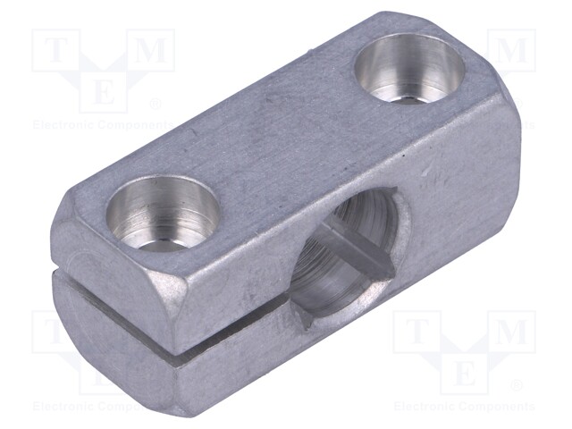 Mounting coupler; D: 12mm; S: 10mm; W: 16mm; H: 16mm; L: 38mm