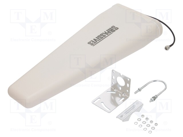 Antenna; 5G,LTE; 10dBi; Mounting: outside; 50Ω; N,female; -40÷85°C