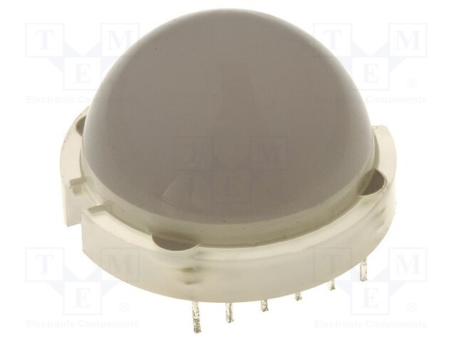 LED; 20mm; bicolour; red/green; 12÷29.6mcd; 12÷34.1mcd; 120°; 20mA