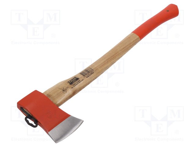 Axe; steel; 650mm; 1.61kg; ashwood; Conform to: DIN 5132