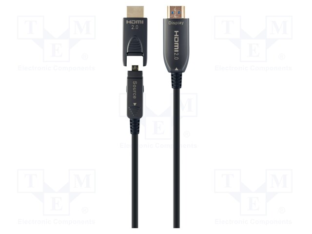 Cable; HDCP 2.2,HDMI 2.0; HDMI plug,micro HDMI plug,both sides