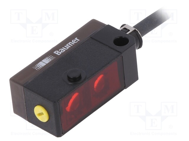 Sensor: photoelectric; Range: 20÷120mm; PNP; DARK-ON,LIGHT-ON