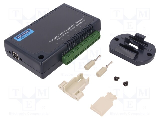 Industrial module: digital I/O module; Mounting: DIN; 0÷60°C