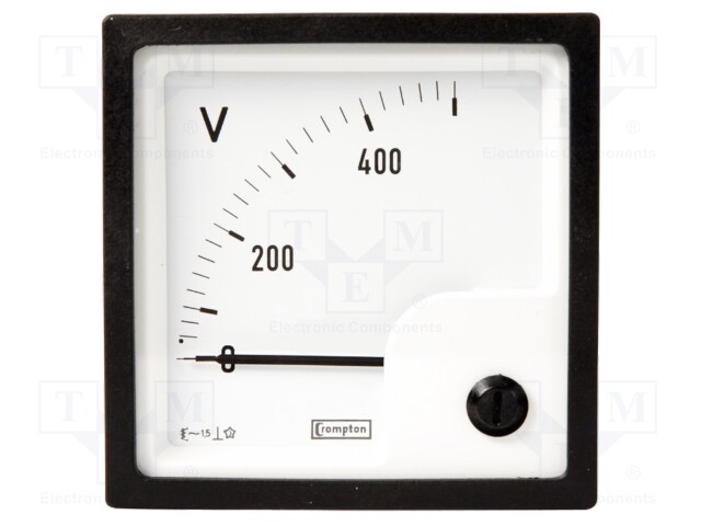 Meter: panel; analogue; 0÷24kV; True RMS; 132V; Class: 1,5; 50÷60Hz