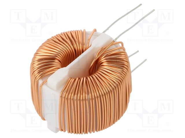 Inductor: wire; THT; 8mH; 150mΩ; 250VAC; -25÷120°C; Series: SC; 2A