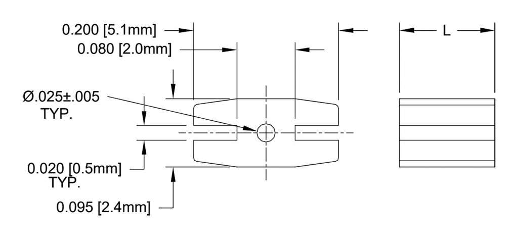 Spacer sleeve; LED; 18mm; black; UL94V-0; Mat: PVC; Holes no: 3