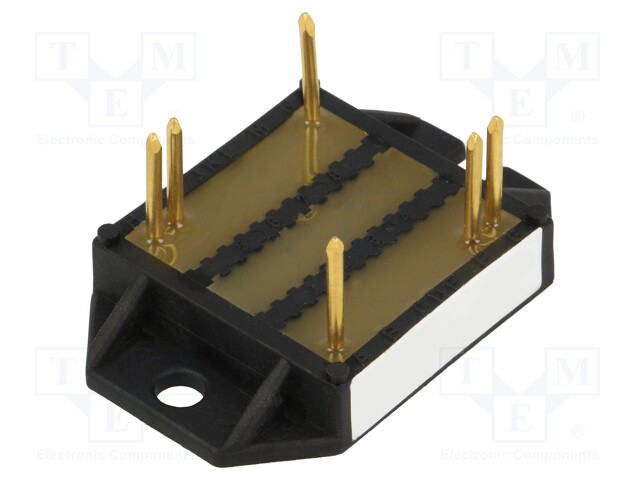 Module: thyristor; double independent; 1.6kV; 44A; ECO-PAC 1; THT