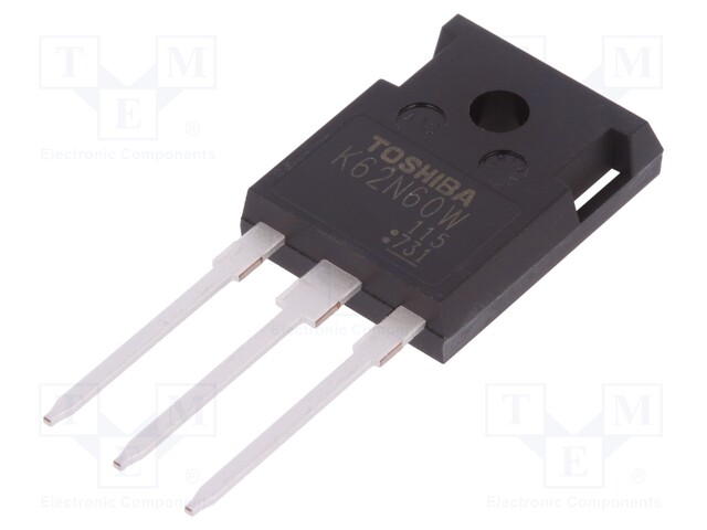 Transistor: N-MOSFET; unipolar; 600V; 61.8A; 400W; TO247-3