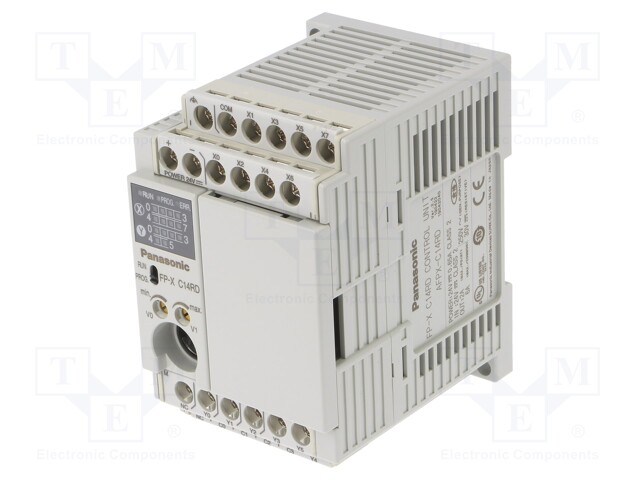 Module: PLC programmable controller; 24VDC; OUT: 6; IN: 8