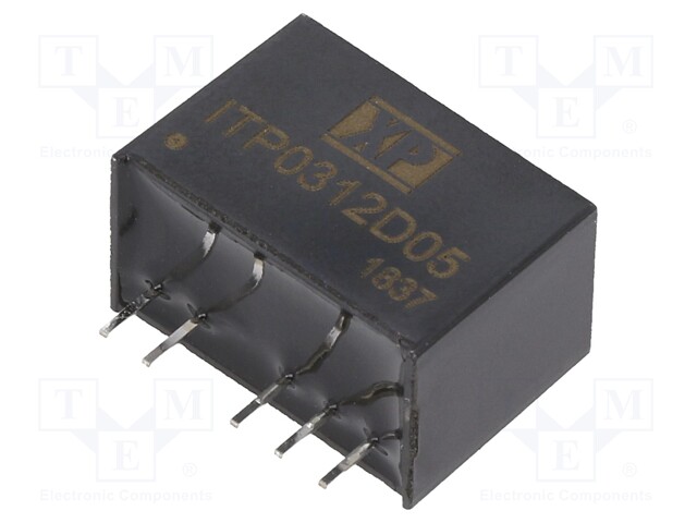 Converter: DC/DC; 5VDC