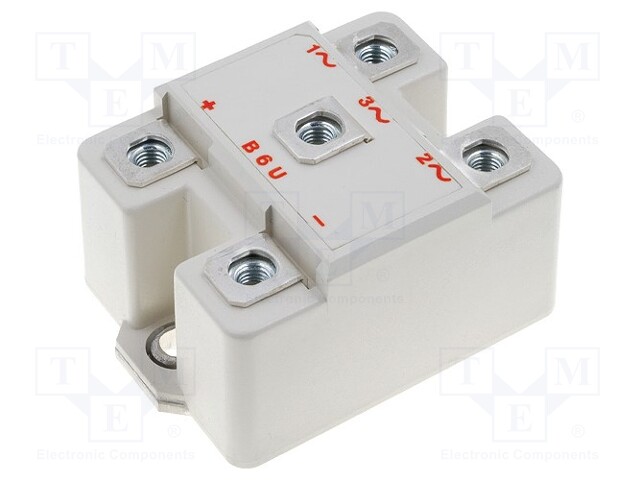 Controlled bridge rectifier; Urmax: 1.2kV; If: 100A; Igt: 150mA