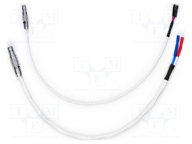 Set of test leads; 320mm; RT-ZVC02,RT-ZVC04; 2pcs.