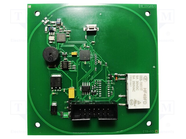 RFID reader; 5V; 1-wire,I2C,RS232,SPI,UART,WIEGAND; 13.56MHz
