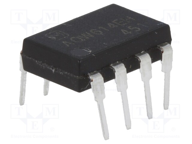 Relay: solid state; Icntrl max: 3mA; 100mA; max.400VAC; max.400VDC