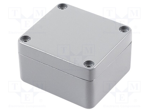 Enclosure: multipurpose; X: 58mm; Y: 64mm; Z: 36mm; 1590Z; aluminium