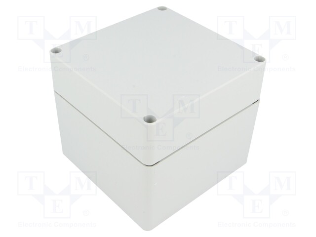 Enclosure: multipurpose; X: 120mm; Y: 122mm; Z: 105mm; EURONORD; grey