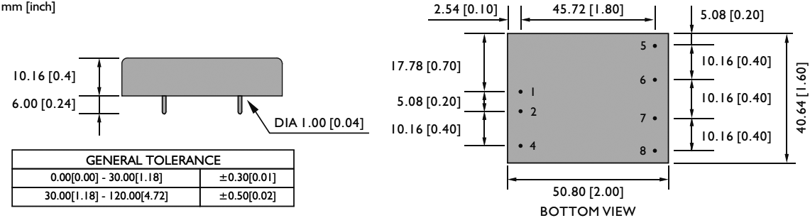 Converter: DC/DC; 30W; Uin: 9÷18VDC; Uout: 12VDC; Uout2: -12VDC