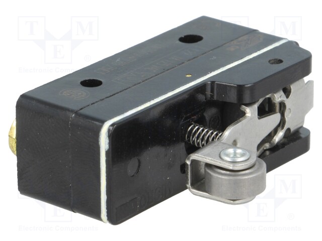 Microswitch SNAP ACTION; SPDT; 1A/480VAC; Rcont max: 15mΩ; Pos: 2