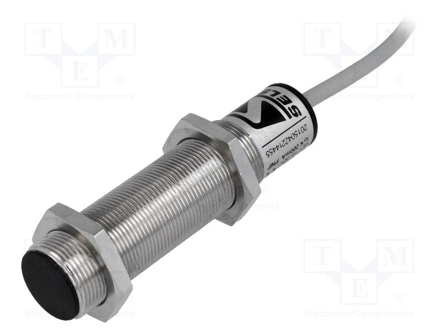 Sensor: inductive; Output conf: PNP / NO; 0÷5mm; 10÷30VDC; M18