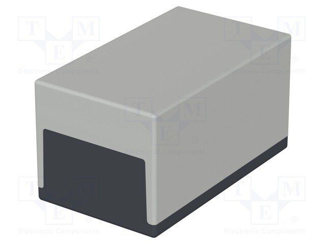 Plastic Enclosure, Flame Retardant, Wall Mount, Polystyrene, 100 mm, 110 mm, 188 mm, IP40