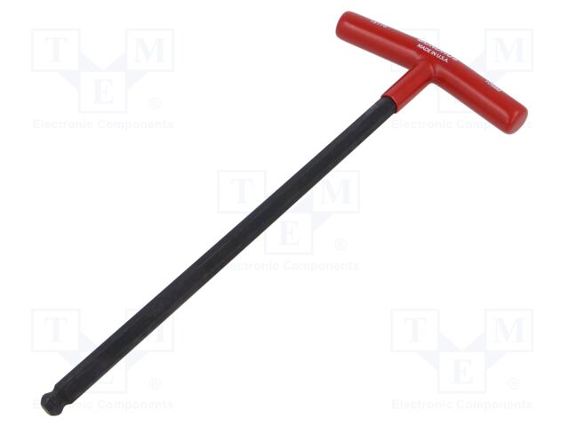 Wrench; hex key,spherical; HEX 10mm; Overall len: 307mm