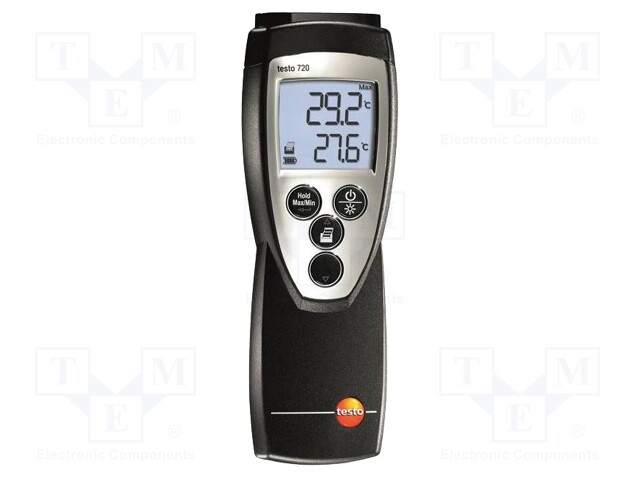 Meter: temperature; LCD; -100÷800°C,-50÷150°C; Resol: 0.1°C
