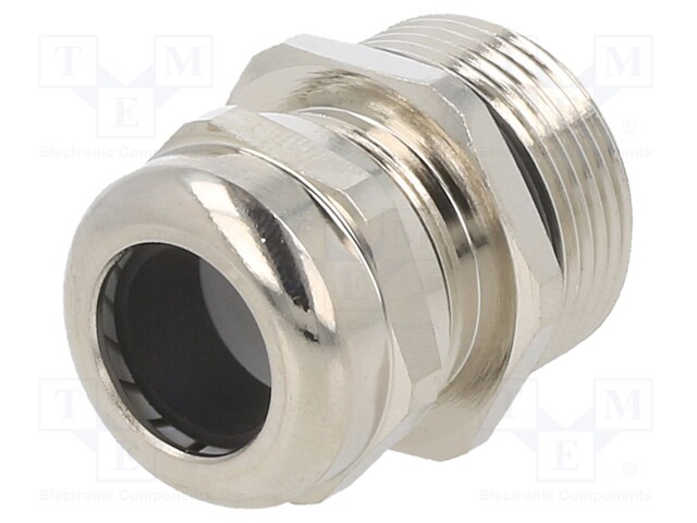 Cable gland; M25; IP68; Mat: brass