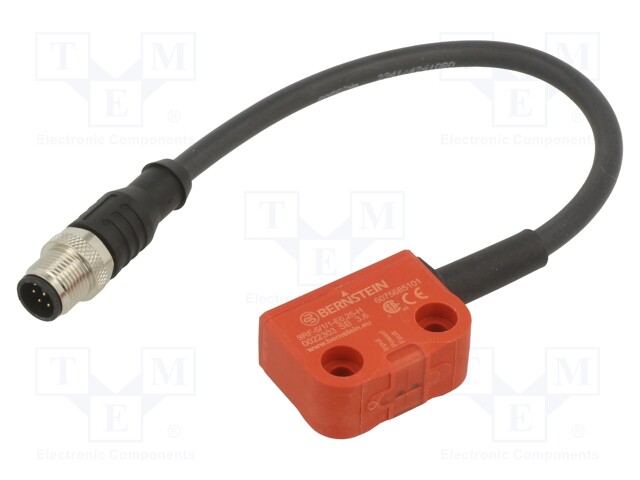 Safety switch: magnetic; SRF; IP69; Mat: plastic; -25÷70°C; PIN: 8