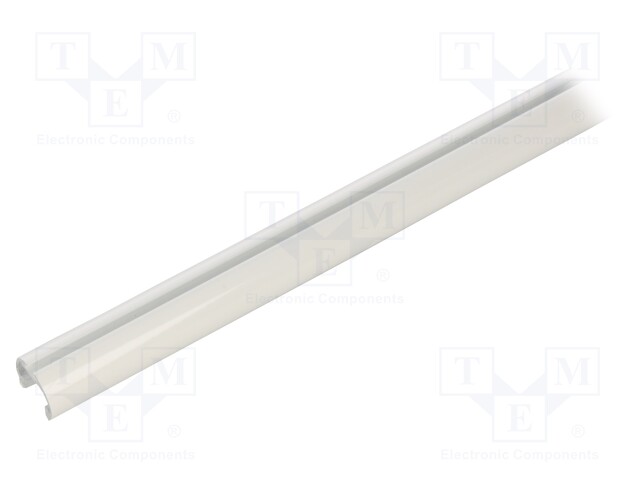 Profiles for LED modules; white; 1m; OLEK; aluminium; varnished