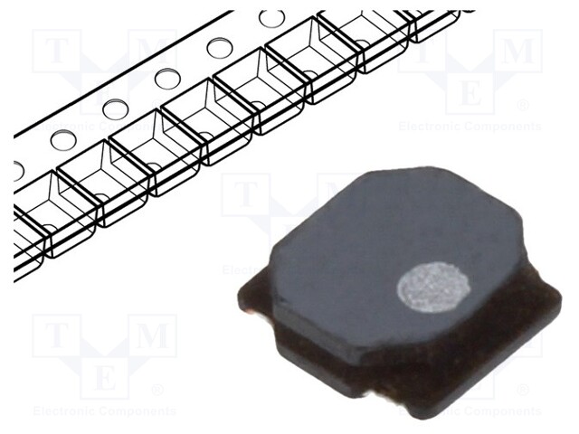 Inductor: wire; SMD; 15uH; 480mA; 0.55Ω; 3x3x1mm; ±20%