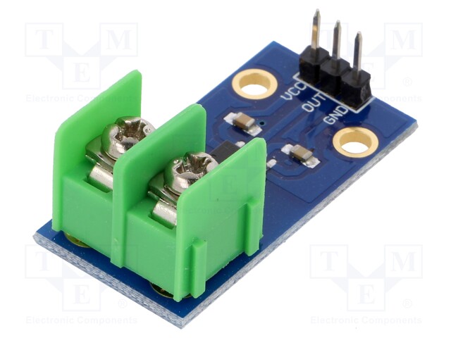 Sensor: current; IC: ACS712ELCTR; 36x18mm; 5VDC; I DC: 5÷30A