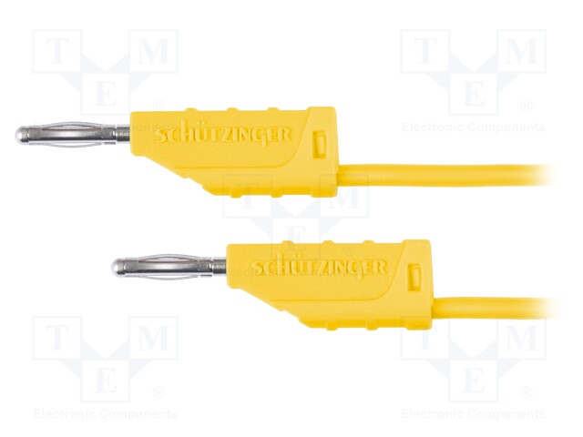 Test lead; 70VDC; 33VAC; 10A; 2mm banana plug-2mm banana plug