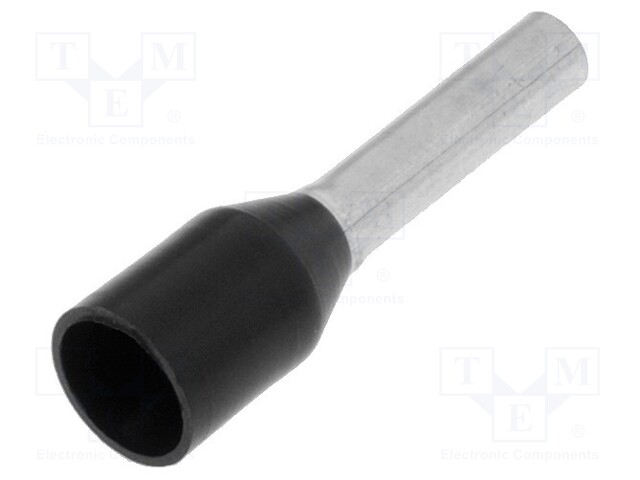 Bootlace ferrule; insulated; copper; Insulation: polypropylene