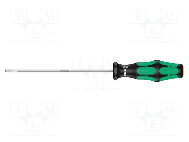 Screwdriver; slot; 3,5x0,6mm; Blade length: 125mm