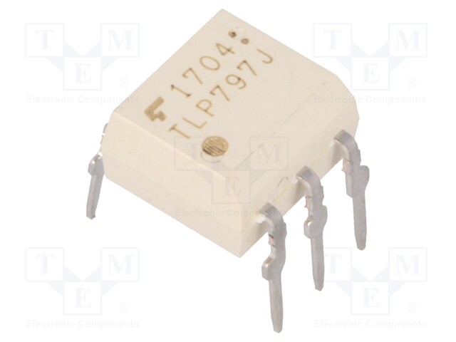 Optocoupler; THT; Channels: 1; Out: MOSFET; 5kV; DIP6