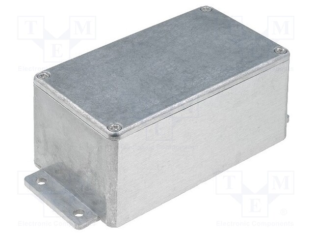 Enclosure: multipurpose; X: 64mm; Y: 114mm; Z: 55mm; aluminium; IP66