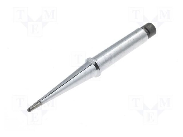 Tip; chisel; 1.6mm; 370°C; for  WEL.W61C soldering iron