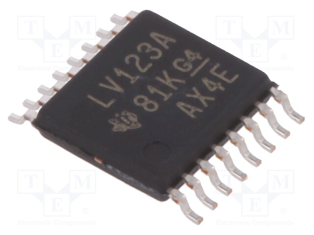 IC: digital; monostable,multivibrator; Channels: 2; 2÷5.5VDC; SMD