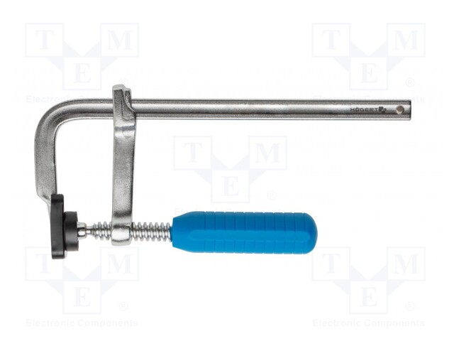 Universal clamp; Grip capac: max.200mm; D: 80mm