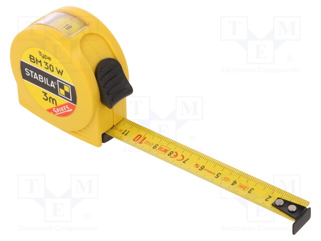 Measuring tape; L: 3m